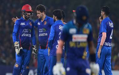 SL vs AFG 3rd T20I Video Highlight: শেষ মুহূর্তে শ্রীলঙ্কাকে হারিয়ে টি-২০ ম্যাচ জয় আফগানদের; দেখুন রোমাঞ্চকর ভিডিও হাইলাইটস