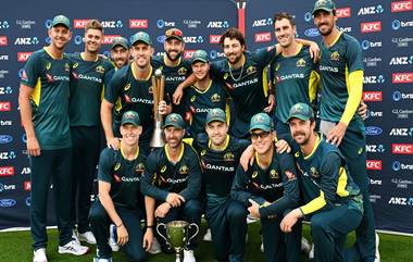 AUS Beat NZ: কিউইদের ক্লিন-সুইপ করে টি-২০ সিরিজ জয় অজিদের