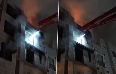 Fire Broke Out: দিল্লির মঙ্গোলপুরীর কারখানায় ভয়াবহ আগুন, দেখুন