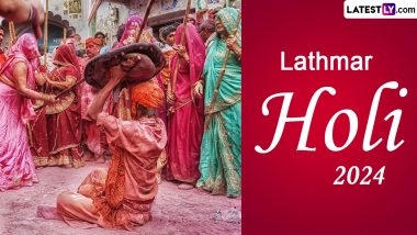 Lathmar Holi 2024: মথুরায় পালিত হয় লাঠমার হোলি, এদিনের সঙ্গে জড়িয়ে রয়েছে রাধাকৃষ্ণের মজার প্রেমের গল্প!