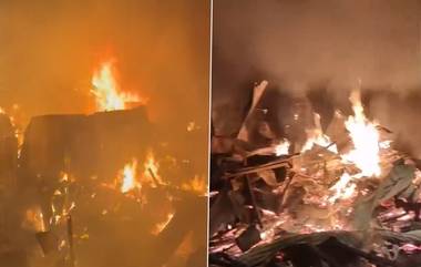 Maharashtra Fire: মুম্বইয়ের বস্তিতে বিধ্বংসী আগুন, পুড়ে ছাই বহু মানুষের মাথার ছাদ