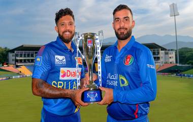 SL vs AFG 1st ODI Live Streaming: শ্রীলঙ্কা বনাম আফগানিস্তান, প্রথম ওয়ানডে; সরাসরি দেখবেন যেখানে