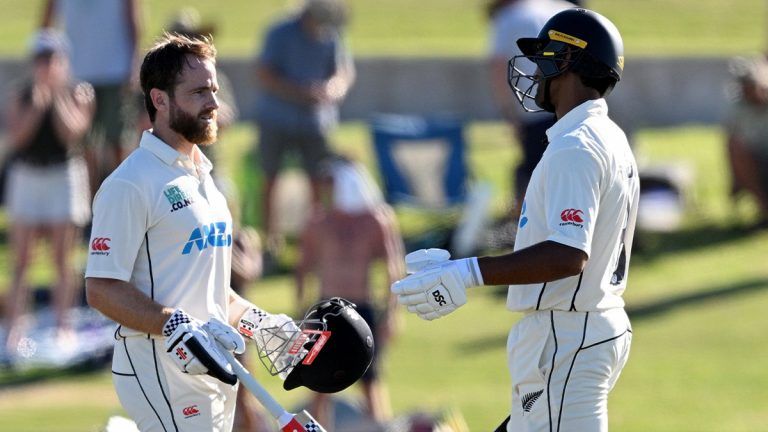 NZ vs SA 1st Test Day 1 Stumps: রচিনের প্রথম শতক, বিরাটের রেকর্ড ভাঙলেন উইলিয়ামসন; কিউই ব্যাটিংয়ে বিধ্বস্ত প্রোটিয়ার বোলিং