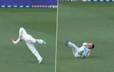 Glenn Phillips Catch: দেখুন, দক্ষিণ আফ্রিকার বিপক্ষে অনবদ্য ক্যাচ নিয়ে হতবাক করলেন ফিলিপস