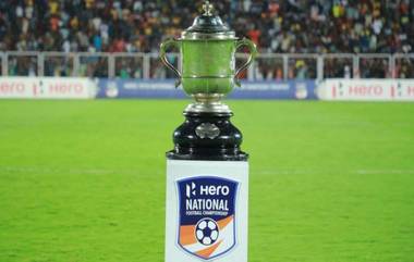 Santosh Trophy Schedule & Free Live Streaming: কোথায় বিনামূল্যে দেখবেন সন্তোষ ট্রফি? জানুন সম্পূর্ণ সূচি