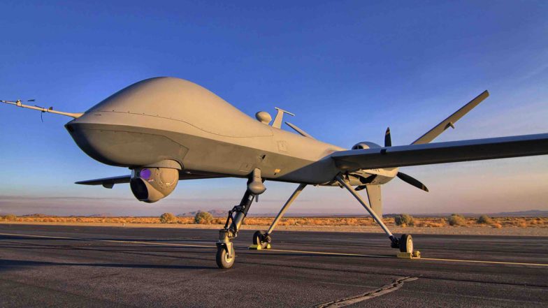 MQ-9 B C-Guardian Drone: মার্কিন স্টেট ডিপার্টমেন্ট ভারতের কাছে এমকিউ-৯ বি সি-গার্ডিয়ান ড্রোন বিক্রির প্রস্তাব অনুমোদন করেছে, যার মূল্য প্রায় ৪০০ কোটি ডলার