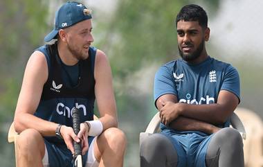 England Playing XI, Ranchi Test: রাঁচি টেস্টে ইংল্যান্ডের একাদশে অলি রবিনসন-শোয়েব বশির; জানুন দল