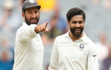 Jadeja-Pujara to be Felicitated: রাজকোট টেস্টের আগে রবীন্দ্র জাদেজা ও চেতেশ্বর পূজারাকে সংবর্ধনা সৌরাষ্ট্র ক্রিকেটের