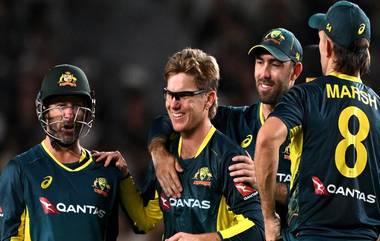 NZ vs AUS 2nd T20I Result: কিউইদের একতরফা হারিয়ে সিরিজ জয় অজিদের