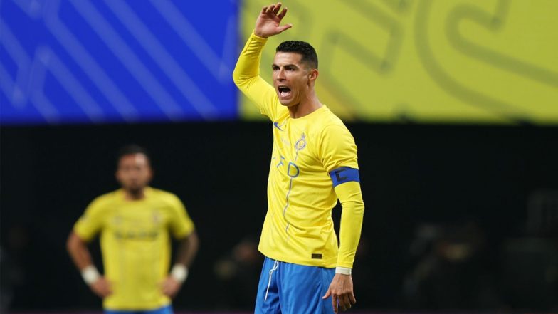 Ronaldo Rubbing Al-Hilal Scarf: দেখুন, ফাইনাল হেরে এ কি কাণ্ড করলেন রোনালদো!