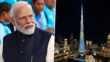 Indian Flag On Burj Khalifa: দুবাইয়ে মোদীর ভাষণের আগে 'গেস্ট অফ অনার' ভারতের জন্য বুর্জ খলিফায় জাতীয় পতাকা