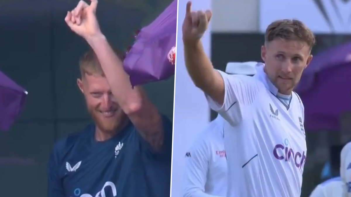 Root-Stokes Pinky Finger Celebration: জানুন, কড়ে আঙুল তুলে রুট ...