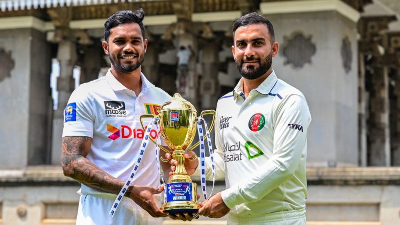SL vs AFG Only Test Live Streaming: শ্রীলঙ্কা বনাম আফগানিস্তান, একমাত্র টেস্ট; সরাসরি দেখবেন যেখানে