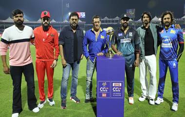 Celebrity Cricket League 2024 Live Streaming: ভোজপুরি দাবাংস বনাম তেলুগু ওয়ারিয়র্স, সেলিব্রিটি ক্রিকেট লিগ ২০২৪; সরাসরি দেখবেন যেখানে