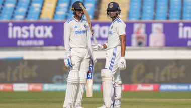 IND vs ENG 3rd Test Day 3 Stumps: ইংল্যান্ডের বিপক্ষে যশস্বীর শতকে রাজকোটে জয়ের পথে ভারত