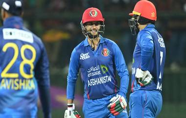 SL vs AFG 1st ODI Result: পাল্লেকেলেতে নিসাঙ্কার দ্বিশতরানের সামনে হার নবী-ওমরজাইয়ের জোড়া শতকের