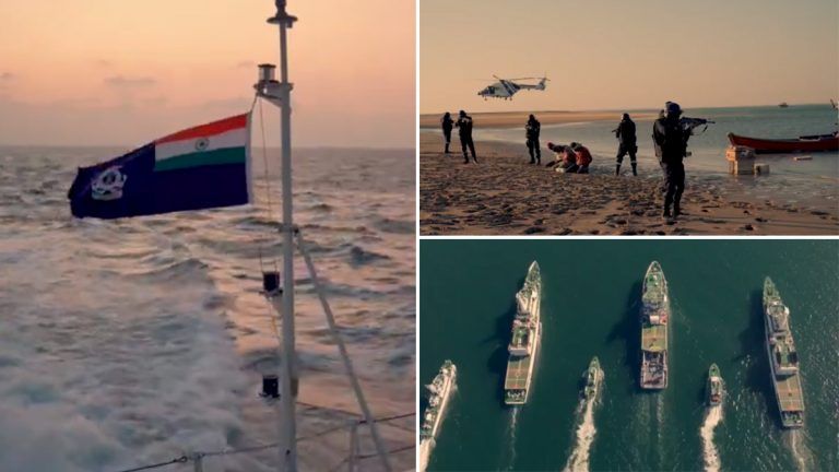 48th Raising Day of Indian Coast Guard: ভারতীয় কোস্ট গার্ডের আজ ৪৮তম প্রতিষ্ঠা দিবস, একটি ভিডিও প্রকাশ করেছে উদযাপনে উপকূল রক্ষা বাহিনী(দেখুন ভিডিও)