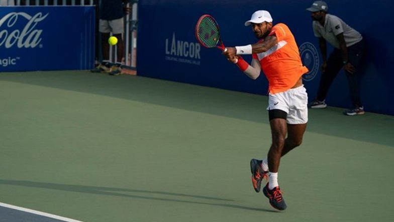 Bengaluru Tennis Open 2024:  বেঙ্গালুরু ওপেন টেনিসেরকোয়ার্টার ফাইনালে হংকংয়ের কোলম্যান ওংকে স্ট্রেট সেটে পরাজিত করলেন সুমিত নাগাল (দেখুন ভিডিও)