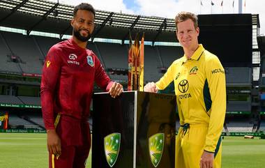 AUS vs WI 2nd ODI Live Streaming: অস্ট্রেলিয়া বনাম ওয়েস্ট ইন্ডিজ দ্বিতীয় ওয়ানডে, সরাসরি দেখবেন যেখানে