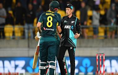 NZ vs AUS 2nd T20I Live Streaming: নিউজিল্যান্ড বনাম অস্ট্রেলিয়া, দ্বিতীয় টি-২০; সরাসরি দেখবেন যেখানে