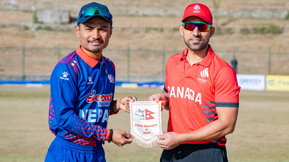 Nepal vs Canada ODI Series: আজ থেকে শুরু নেপাল বনাম কানাডার ওয়ানডে সিরিজ, সরাসরি দেখবেন যেখানে