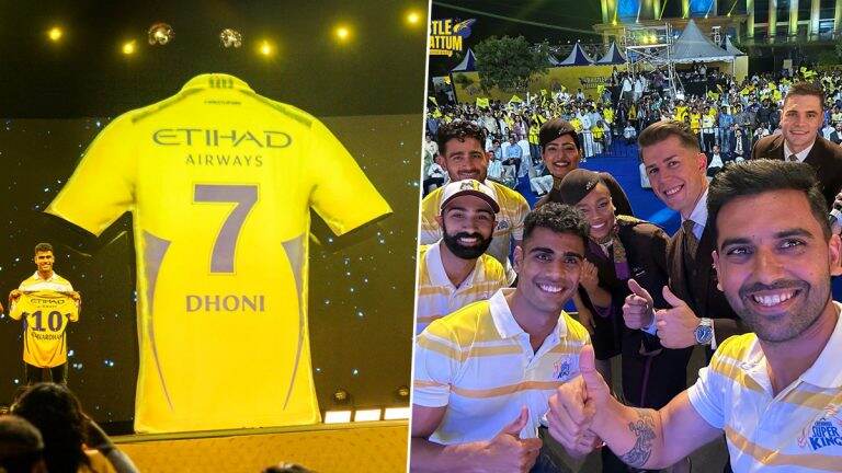 CSK New Sponsor Etihad Airways: চেন্নাই সুপার কিংসের নয়া স্পনসর ইতিহাদ এয়ারওয়েজ