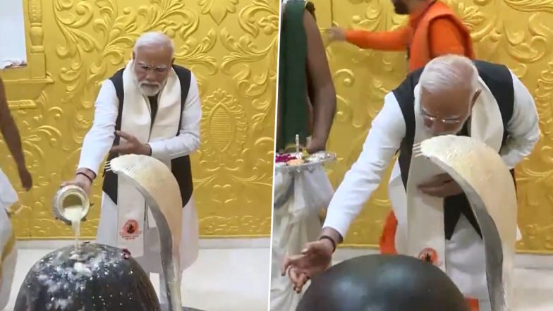 Gujarat: গুজরাটের বালিনাথ ধাম মন্দিরে প্রধানমন্ত্রী নরেন্দ্র মোদী, দেখুন ভিডিও