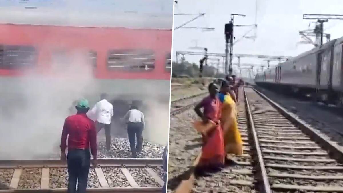 Duronto Express: হাওড়া-দিল্লি দুরন্তের চাকা থেকে ধোঁয়া, থমকে গেল এক্সপ্রেস, তীব্র আতঙ্কে যাত্রীরা