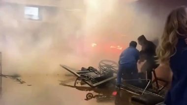 Video- Car Crash In Hospital : টেক্সাসে হাসপাতালের এমার্জেন্সী ওয়ার্ডের ভেতরে ঢুকল গাড়ি, আহত ১০