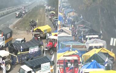 Farmer Protest: রাতের বৈঠকে সময় নষ্ট, আজ কৃষকদের 'দিল্লি চলো' অভিযান, রুখতে প্রস্তুত পুলিশ বাহিনী