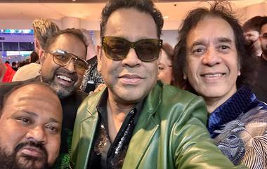 Grammys 2024: গ্র্যামি পুরস্কারের পর শঙ্কর মহাদেবন, জাকির হুসেনের সঙ্গে বিশেষ সেলফি শেয়ার করলেন এ আর রহমান(দেখুন ছবি )