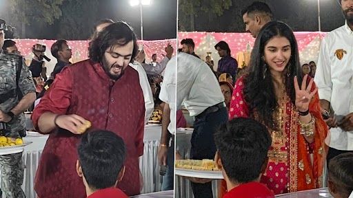 Anant Ambani - Radhika Merchant Wedding: শুরু হল অনন্ত-রাধিকার বিয়ের আগের অনুষ্ঠান, ৫১ হাজার মানুষকে 'অন্নসেবা' আম্বানিদের