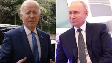 Joe Biden On Valdimir Putin: রুশ বিরোধী নেতার মৃত্যুর ফল ভুগতে হবে পুতিনকে, তোপ বাইডেনের