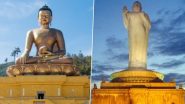 Thailand Lord Buddha: ভারত থেকে পাঠানো ভগবান বুদ্ধের দেহাবশেষ পৌঁছাল রয়্যাল গ্রাউন্ড সানাম লুয়াং-এ