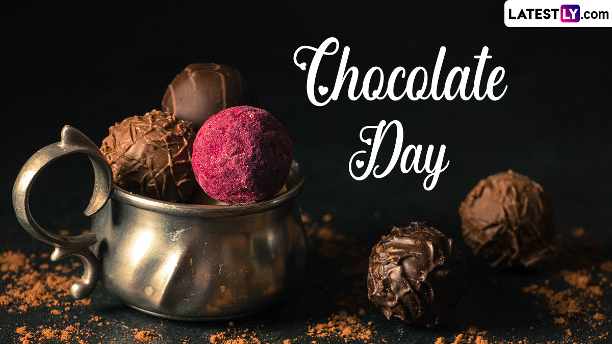 Chocolate Day 2024: ভালবাসা আরও মধুর করতে আপনার মনের মানুষটিকে উপহার দিন চকোলেট, সঙ্গে মিষ্টি শুভেচ্ছা বার্তা, দেখুন 