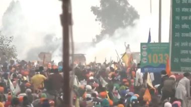 Farmers Protest: কৃষকদের ছত্রভঙ্গ করতে কাঁদানে গ্যাস ছুঁড়তে শুরু করল পুলিশ, উত্তপ্ত শম্ভু সীমান্ত