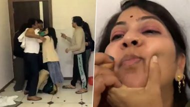 Video: হোটেলে প্রেমিকার জন্মদিন উদযাপন, স্বামীকে হাতেনাতে ধরলেন স্ত্রী, দেখুন