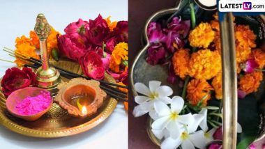 Flowers for Puja: পুজোর সময় দেব-দেবীকে কেন দেওয়া হয় ফুল? জেনে নিন ফুল সম্পর্কে মজার তথ্য