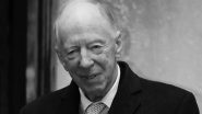 Jacob Rothschild Dies:সমাজসেবী জ্যাকব রথচাইল্ডের জীবনাবসান, মৃত্যুকালে বয়স হয়েছিল ৮৭ বছর