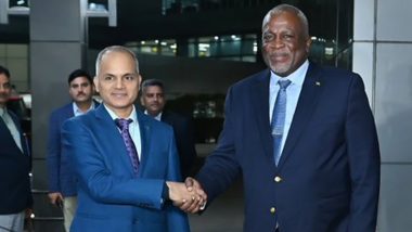 Guyana PM Visit To India: ছয় দিনের ভারত সফরে গুয়ানার প্রধানমন্ত্রী মার্ক ফিলিপস, আজ বৈঠক রাষ্ট্রপতি ও উপরাষ্ট্রপতির সঙ্গে