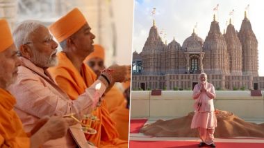 Narendra Modi: UAE ১৪০ কোটি ভারতীয়র মন জয় করেছে, মন্দির উদ্বোধনের পর বললেন মোদী