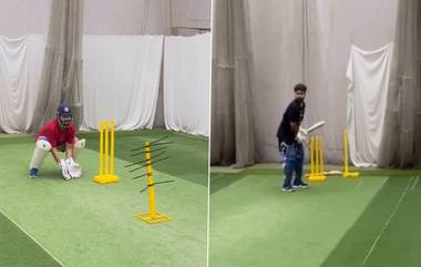 Pant Wicket Keeping Practice: আইপিএলের আগে উইকেট কিপিং অনুশীলন শুরু ঋষভ পন্থের, ভিডিও শেয়ার করলেন নিজেই (দেখুন ভিডিও)