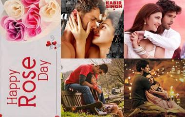 Rose Day 2024 Romantic Songs: ভ্যালেন্টাইনস সপ্তাহের প্রথম দিন গোলাপ দিবসের জন্য বলিউডের হিন্দি গানের তালিকা