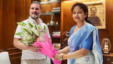 Rahul Gandhi Meets Kalpana Soren: চম্পাইদের আস্থা ভোটে জয়ের পরই হেমন্তের স্ত্রী কল্পনার সঙ্গে সাক্ষাৎ রাহুল গান্ধীর