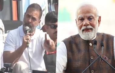 Rahul Gandhi: 'জেনারেল কাস্ট, জন্মগত ওবিসি সম্প্রদায়ের নন নরেন্দ্র মোদী', দাবি রাহুলের