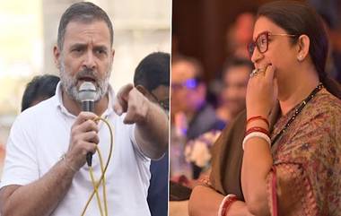 Rahul Gandhi - Smriti Irani: আমেঠিতে একই দিনে রাহুল, স্মৃতির প্রচার, বাড়ছে উত্তাপ