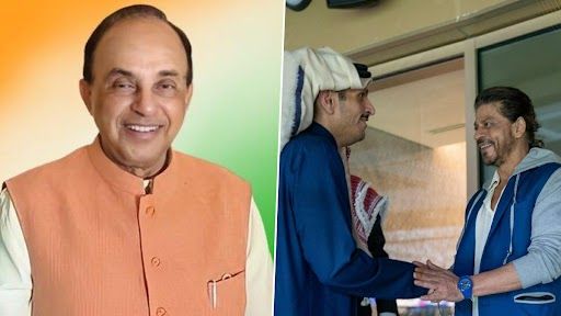 Subramanian Swamy On Shah Rukh Khan: কাতার সেনার প্রাণ বাঁচাতে শাহরুখ খানকে আনা হয়, দাবি বিজেপির সুব্রক্ষণ্যম স্বামীর