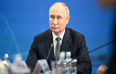 Vladimir Putin: ভারতের পাশে থেকে আমেরিকাকে কটাক্ষের পরপরই পুতিনের চিন সফর