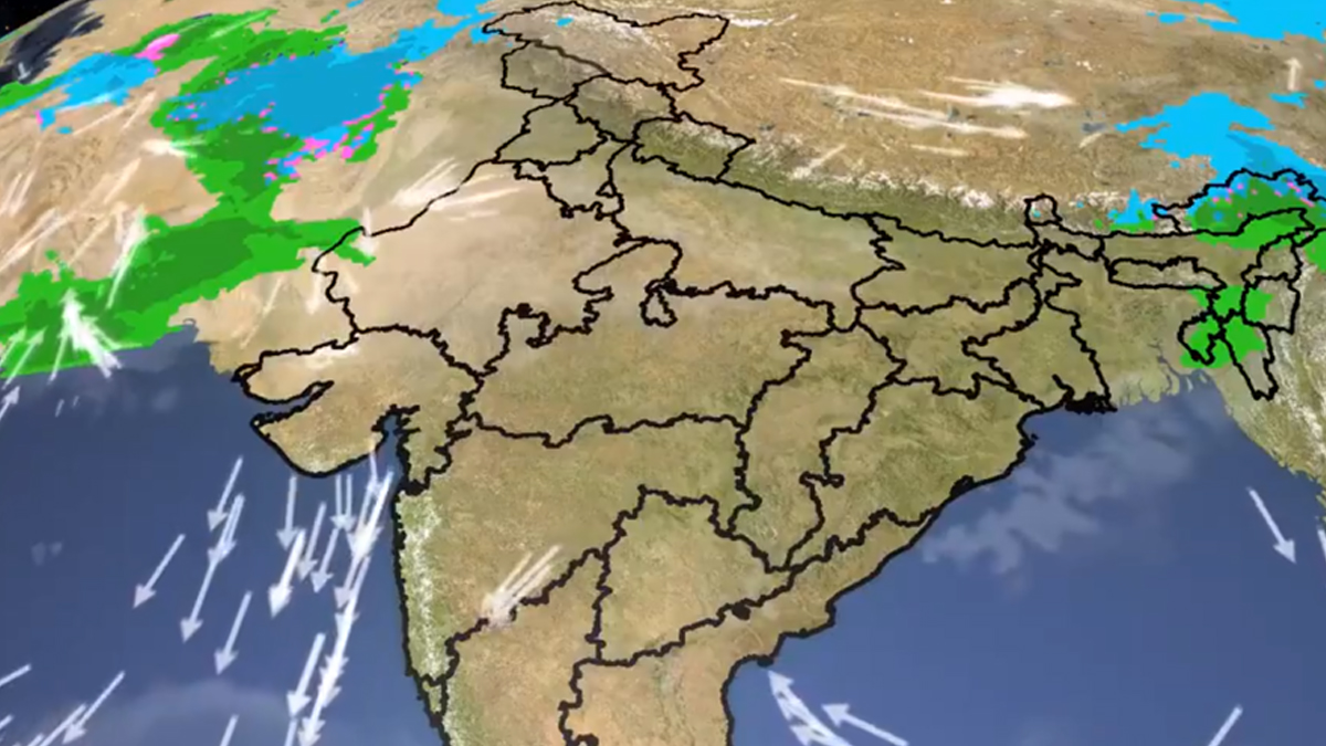 West Bengal Weather Report: ঘূর্ণাবর্ত ও উচ্চচাপের জোড়া ফলায় বৃষ্টি বঙ্গে, কলকাতাতেও বৃষ্টির সম্ভাবনা