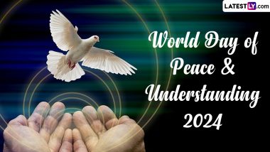 World Day of Peace & Understanding 2024: কেন পালিত হয় 'বিশ্ব শান্তি ও বোঝাপড়া দিবস'? জেনে নিন এই দিনের ইতিহাস...